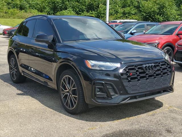 2021 Audi SQ5 Prestige TFSI quattro Tiptronic 2021 Audi SQ5 Prestige TFSI quattro Tiptronic