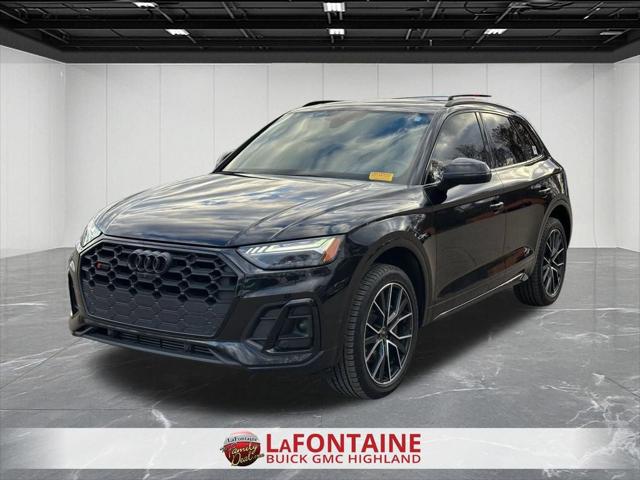 2021 Audi SQ5 Prestige TFSI quattro Tiptronic