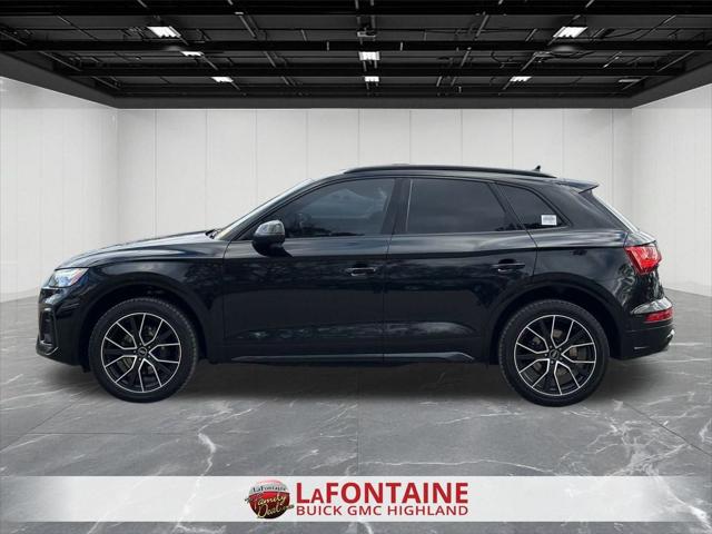 2021 Audi SQ5 Prestige TFSI quattro Tiptronic