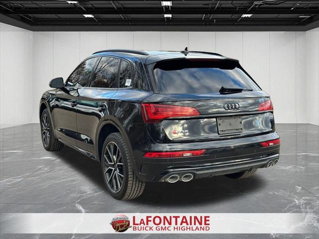 2021 Audi SQ5 Prestige TFSI quattro Tiptronic