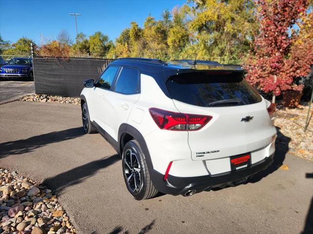 2023 Chevrolet Trailblazer AWD RS