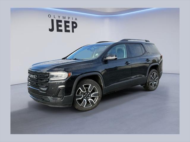 2021 GMC Acadia AWD SLE 2021 GMC Acadia AWD SLE