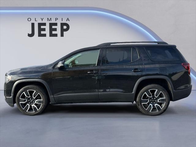 2021 GMC Acadia AWD SLE 2021 GMC Acadia AWD SLE