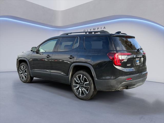 2021 GMC Acadia AWD SLE 2021 GMC Acadia AWD SLE