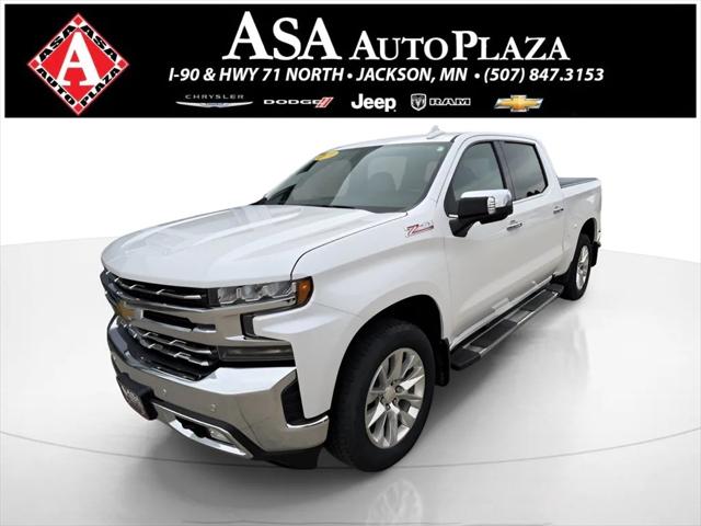2019 Chevrolet Silverado 1500 LTZ