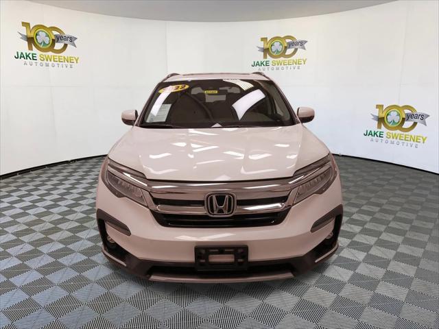 2022 Honda Pilot Touring 7-Passenger 2022 Honda Pilot Touring 7-Passenger