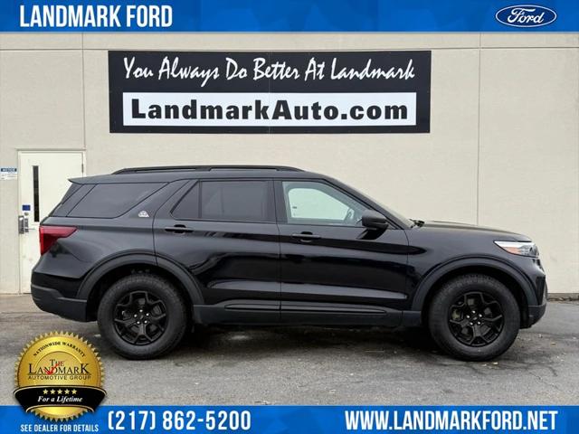 2022 Ford Explorer Timberline 2022 Ford Explorer Timberline