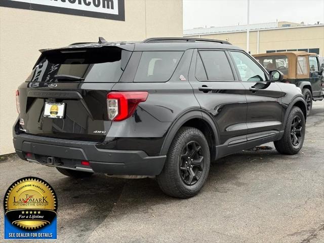2022 Ford Explorer Timberline 2022 Ford Explorer Timberline