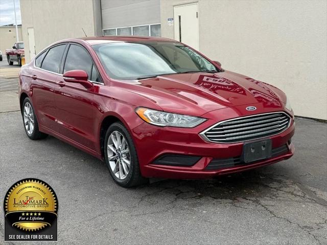 2017 Ford Fusion SE 2017 Ford Fusion SE