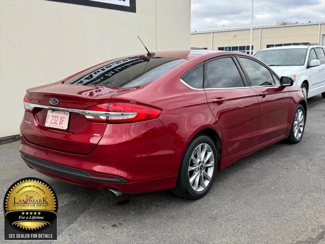 2017 Ford Fusion SE 2017 Ford Fusion SE