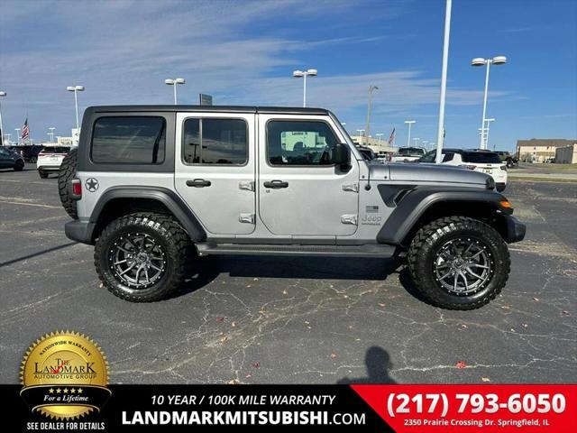 2020 Jeep Wrangler Unlimited Freedom 4X4 2020 Jeep Wrangler Unlimited Freedom 4X4