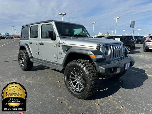 2020 Jeep Wrangler Unlimited Freedom 4X4 2020 Jeep Wrangler Unlimited Freedom 4X4