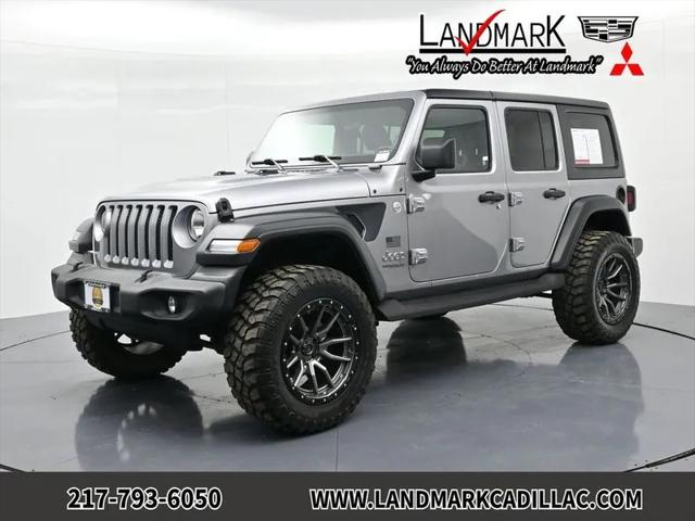 2020 Jeep Wrangler Unlimited Freedom 4X4