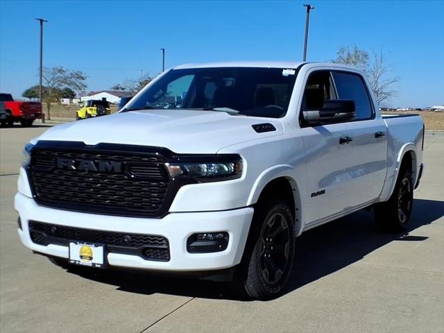 2025 RAM 1500 Big Horn Crew Cab 4x4 57 Box 2025 RAM 1500 Big Horn Crew Cab 4x4 57 Box
