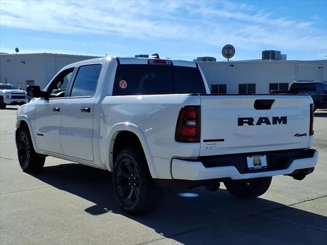 2025 RAM 1500 Big Horn Crew Cab 4x4 57 Box 2025 RAM 1500 Big Horn Crew Cab 4x4 57 Box