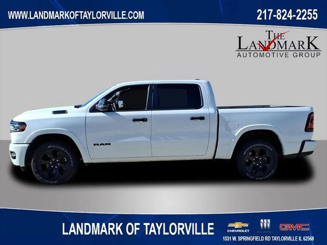 2025 RAM 1500 Big Horn Crew Cab 4x4 57 Box 2025 RAM 1500 Big Horn Crew Cab 4x4 57 Box