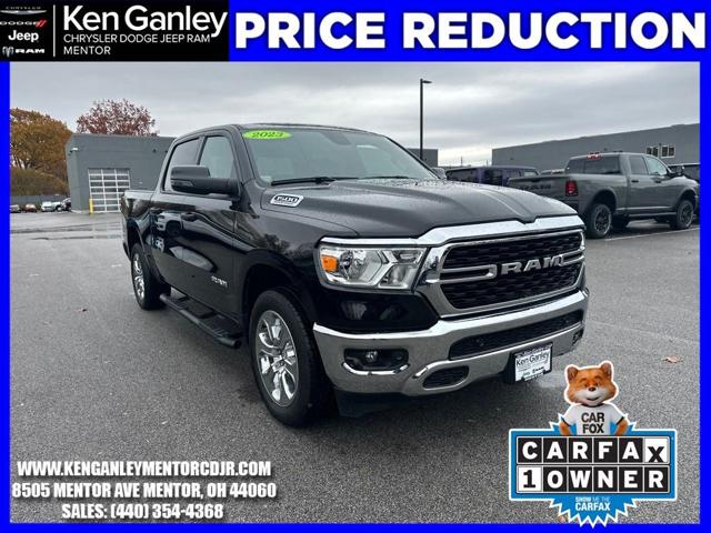 2023 RAM 1500 Big Horn Crew Cab 4x4 57 Box 2023 RAM 1500 Big Horn Crew Cab 4x4 57 Box