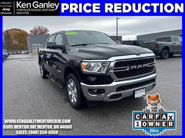 2023 RAM 1500 Big Horn Crew Cab 4x4 57 Box 2023 RAM 1500 Big Horn Crew Cab 4x4 57 Box
