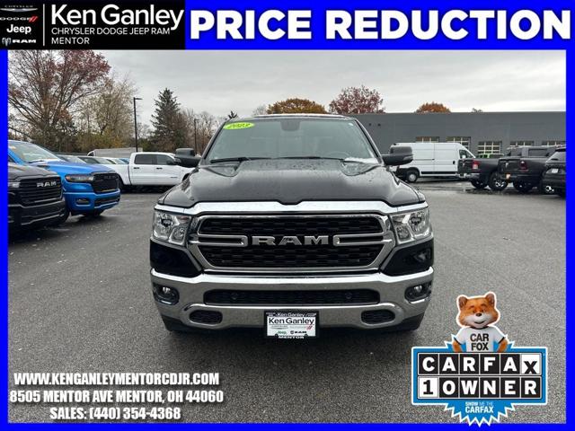 2023 RAM 1500 Big Horn Crew Cab 4x4 57 Box 2023 RAM 1500 Big Horn Crew Cab 4x4 57 Box