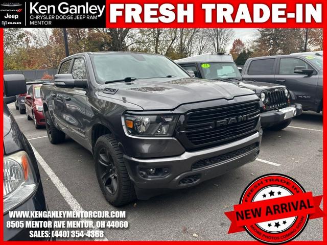 2020 RAM 1500 Big Horn Crew Cab 4x4 57 Box 2020 RAM 1500 Big Horn Crew Cab 4x4 57 Box