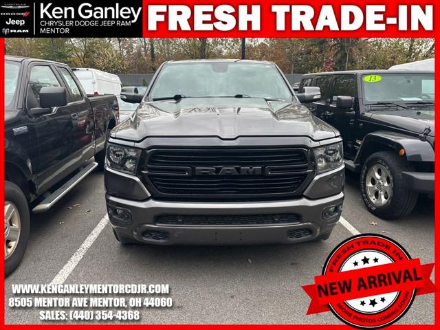 2020 RAM 1500 Big Horn Crew Cab 4x4 57 Box 2020 RAM 1500 Big Horn Crew Cab 4x4 57 Box