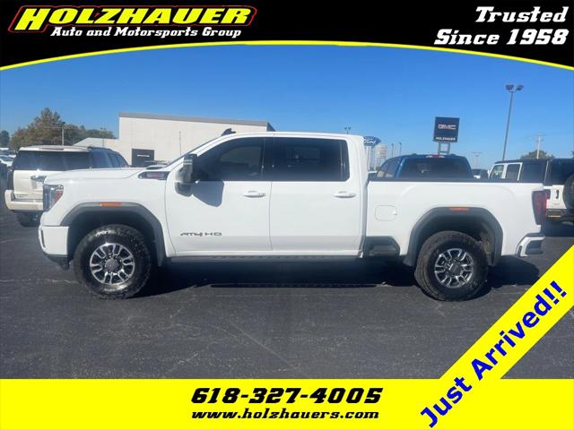 2023 GMC Sierra 2500HD 4WD Crew Cab Standard Bed AT4