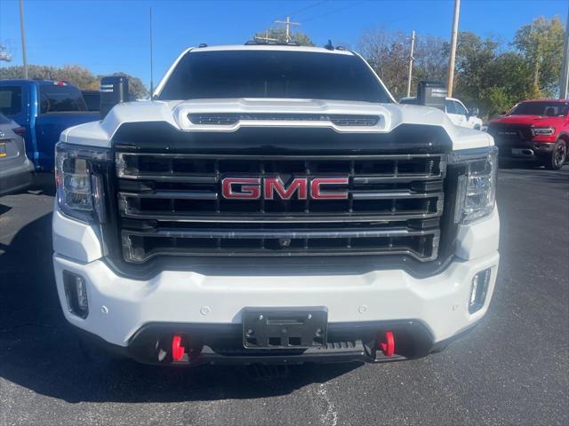 2023 GMC Sierra 2500HD 4WD Crew Cab Standard Bed AT4