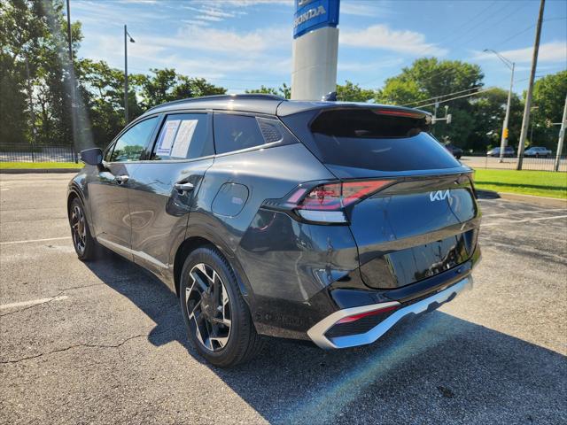 2023 Kia Sportage SX-Prestige 2023 Kia Sportage SX-Prestige