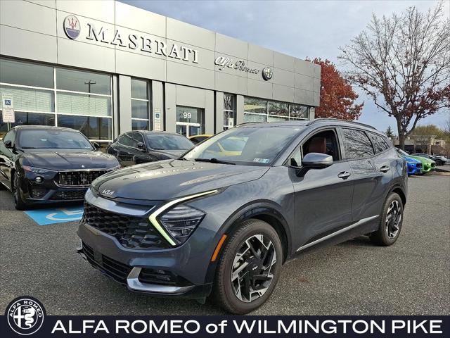 2023 Kia Sportage SX-Prestige 2023 Kia Sportage SX-Prestige