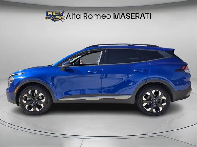 2023 Kia Sportage X-Line