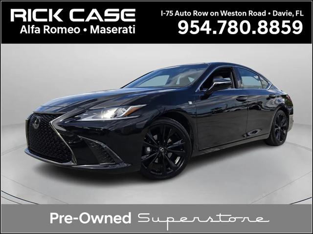 2022 Lexus ES 350 F SPORT 2022 Lexus ES 350 F SPORT