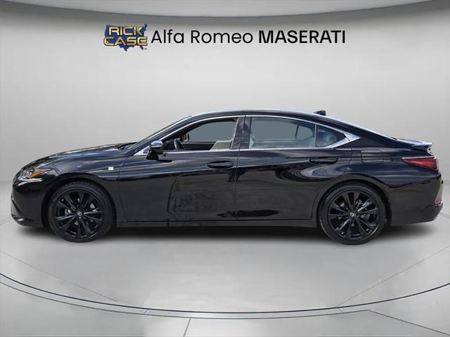 2022 Lexus ES 350 F SPORT 2022 Lexus ES 350 F SPORT