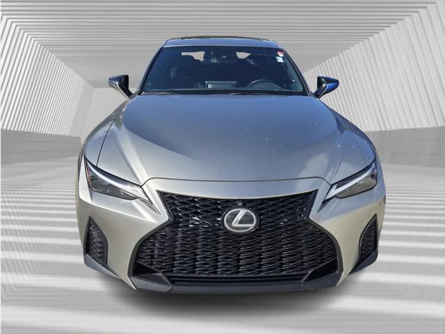 2022 Lexus IS 350 F SPORT 2022 Lexus IS 350 F SPORT