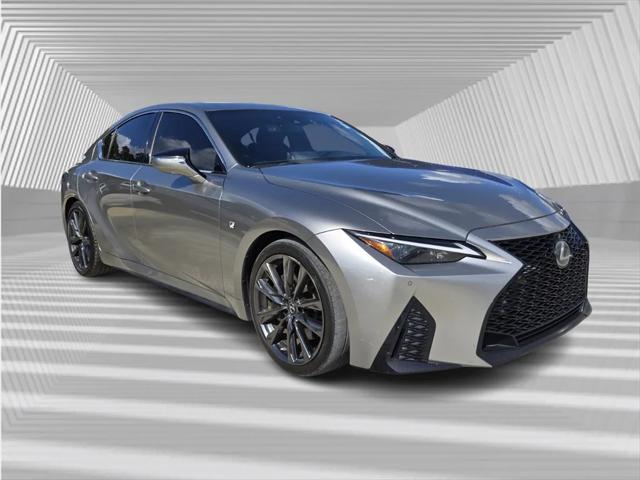 2022 Lexus IS 350 F SPORT 2022 Lexus IS 350 F SPORT