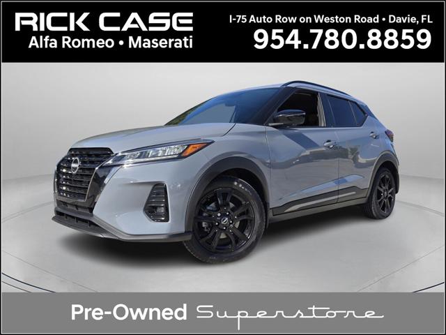 2023 Nissan Kicks SR Xtronic CVT