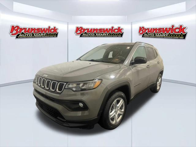 2023 Jeep Compass Latitude 4x4
