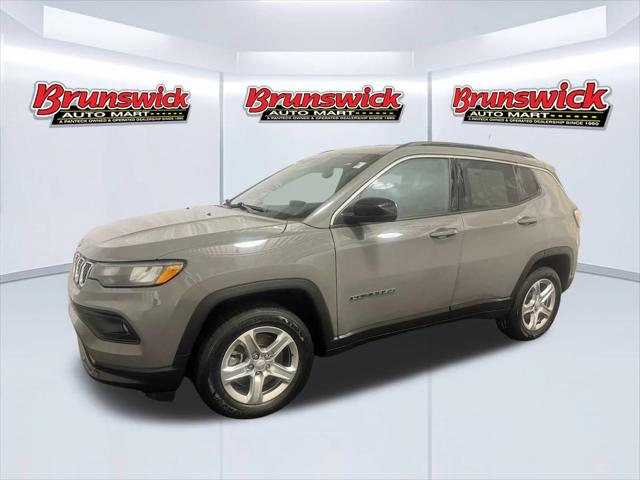 2023 Jeep Compass Latitude 4x4