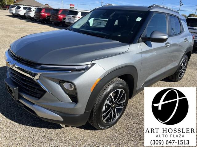 2025 Chevrolet Trailblazer FWD LT