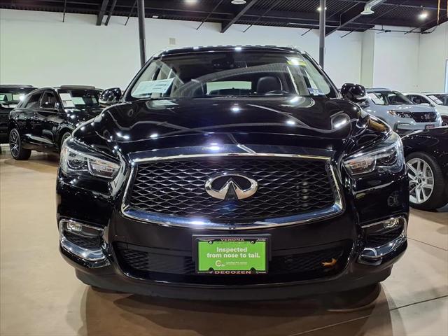 2019 INFINITI QX60 LUXE