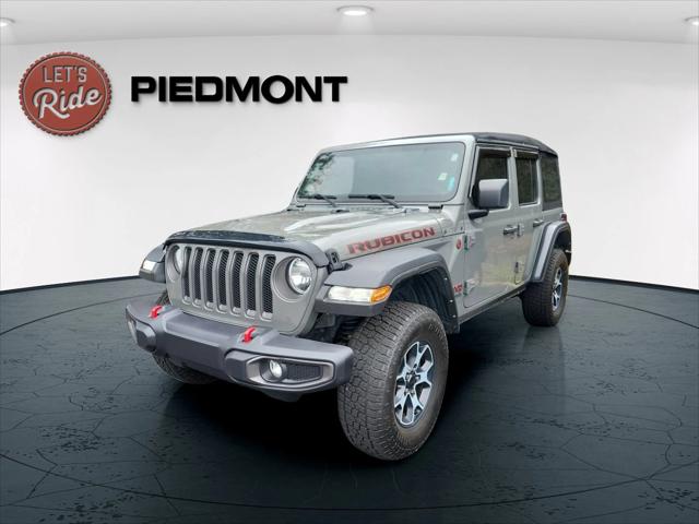 2021 Jeep Wrangler Unlimited Rubicon 4X4 2021 Jeep Wrangler Unlimited Rubicon 4X4