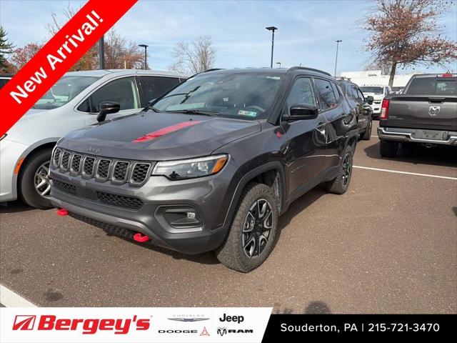 2024 Jeep Compass Trailhawk 4x4