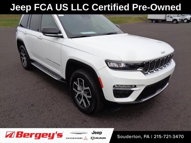 2024 Jeep Grand Cherokee Limited 4x4 2024 Jeep Grand Cherokee Limited 4x4