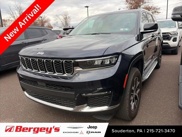 2024 Jeep Grand Cherokee L Limited 4x4
