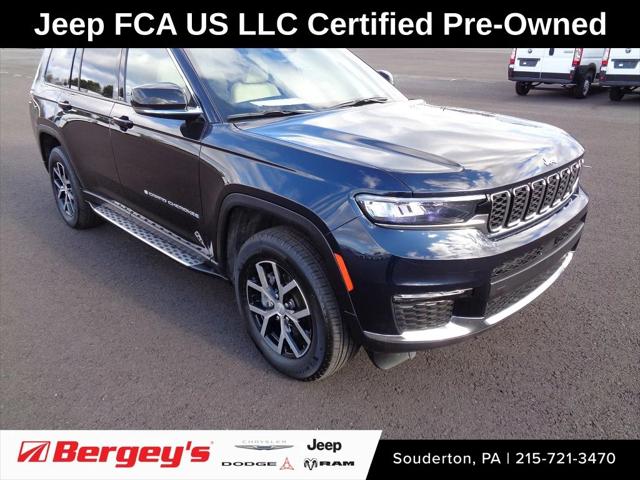 2024 Jeep Grand Cherokee L Limited 4x4 2024 Jeep Grand Cherokee L Limited 4x4