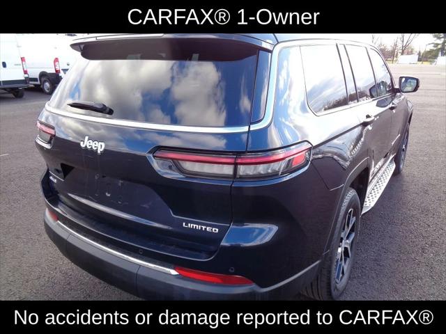 2024 Jeep Grand Cherokee L Limited 4x4 2024 Jeep Grand Cherokee L Limited 4x4