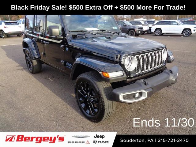 2025 Jeep Wrangler 4xe Sahara 4xe 2025 Jeep Wrangler 4xe Sahara 4xe