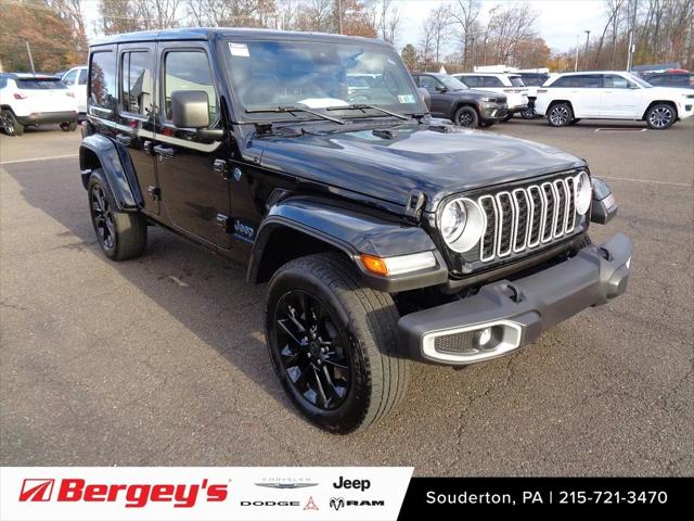 2025 Jeep Wrangler 4xe Sahara 4xe 2025 Jeep Wrangler 4xe Sahara 4xe