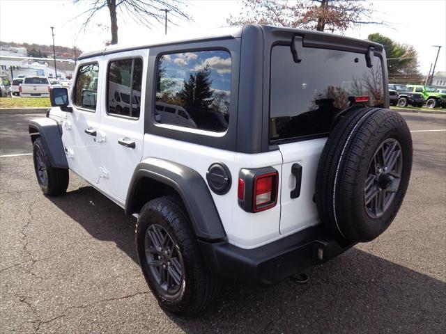 2024 Jeep Wrangler 4-Door Sport S 4x4 2024 Jeep Wrangler 4-Door Sport S 4x4