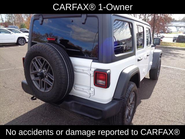 2024 Jeep Wrangler 4-Door Sport S 4x4 2024 Jeep Wrangler 4-Door Sport S 4x4