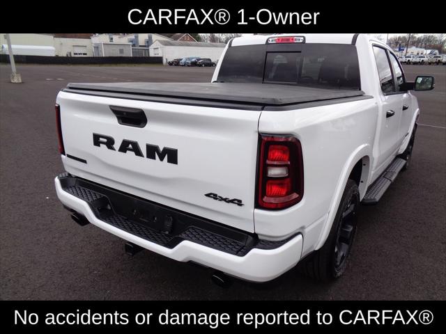 2025 RAM 1500 Big Horn Crew Cab 4x4 57 Box